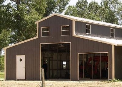 Equiment Shed