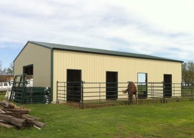 Horse Barn