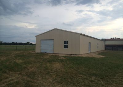 Large Metal Garage